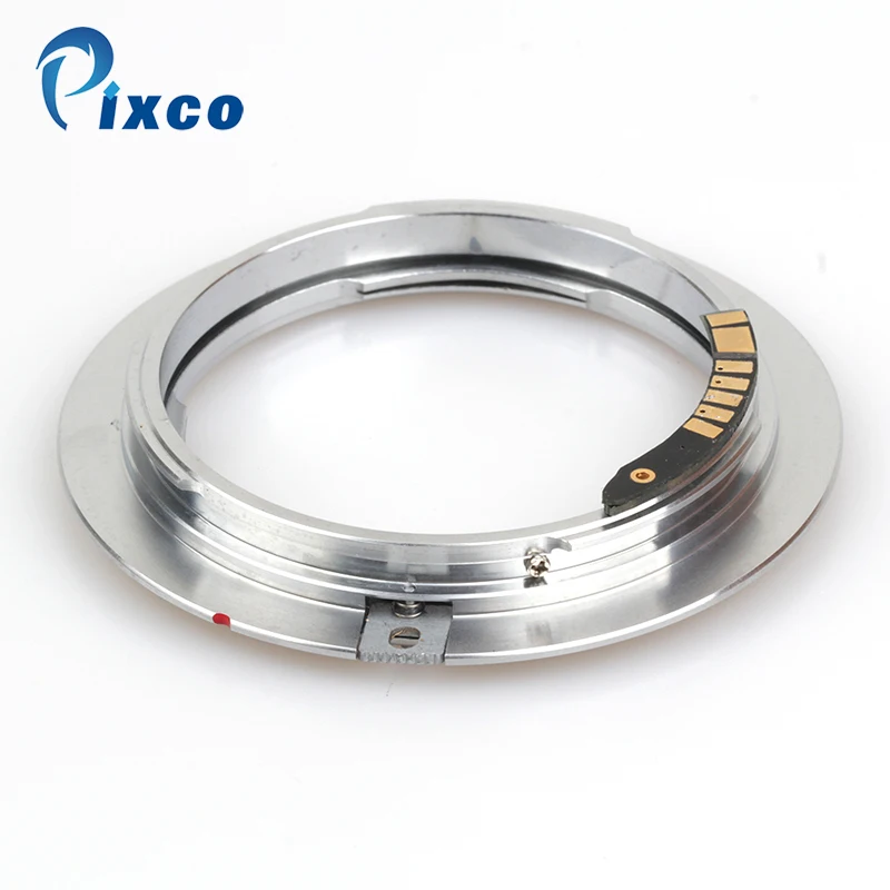 Pixco Emf Af Confirm Pro Adattatore Per Montaggio Su Obiettivo-Nikon Nikkor F Mount Obiettivo D/Slr Per Canon Ef Mount Eos 6D Mark Ii, 7D Mark Ii, 5 D