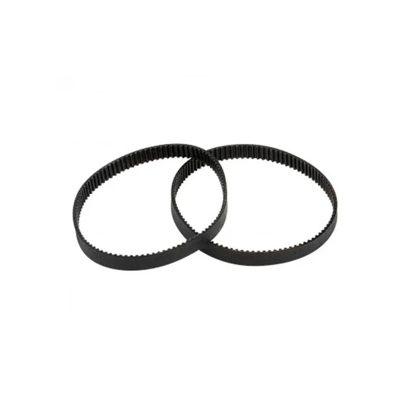 2 Pezzi Zortrax M200 / M200 Plus Gt2 Belt X/Y (Corto) Per Stampante 3D Zortrax