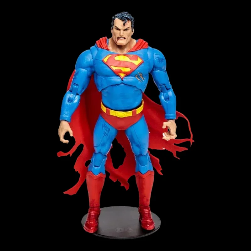 In Magazzino Mcfarlane Dc Giocattoli Multitverse Superman Vs Doomsday Comics Anime Action Figures Statua Figurine Modello Regali Giocattolo