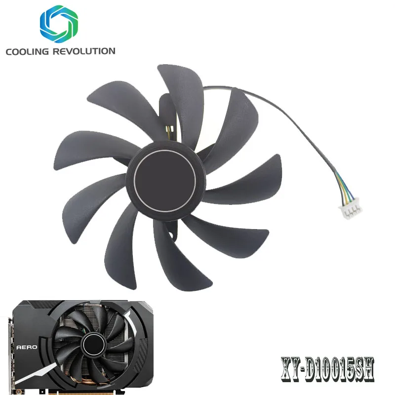 Ventilatore Grafico 95Mm Xy-D10015Sh Dc12V 0.55A 3000Rpm Per Msi Geforce Rtx 2060 Rtx 2070 Aero Itx 6G Rtx 2070 Aero Itx 8G