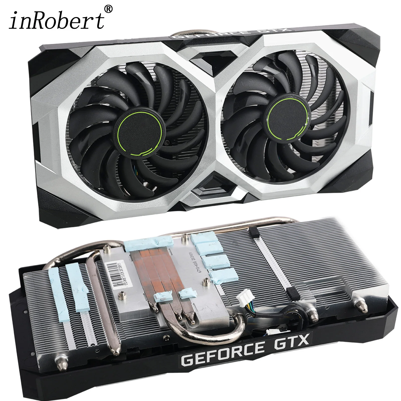 Rtx 2060S Gp Dissipatore Di Calore Per Msi Geforce Rtx 2060 2070 Super Ventus Gp Scheda Grafica Radiatore 87Mm Pld09210S12Hh