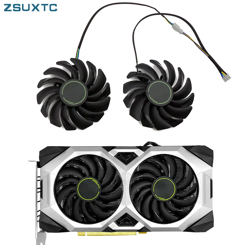 87Mm Muslimah 2060 S Rtx2070 Ventola Di Raffreddamento Per Msi Geforce Rtx 2070 2060 Super Ventus Xs Oc Ventola Grafica Di Raffreddamento