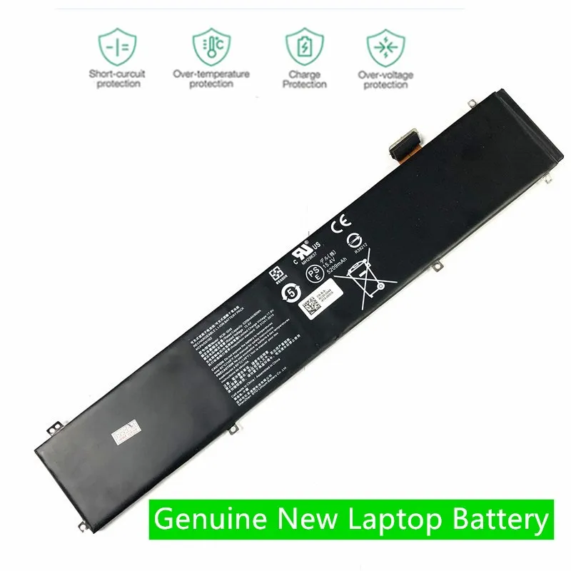 Onevan Nuova Batteria Originale Rc30-0248 Per Razer Blade Stealth 15.6 ''Pollici 2018 Rtx 2070 I7 8750H Rc30-02386 5209Mah 15.4V 80Wh