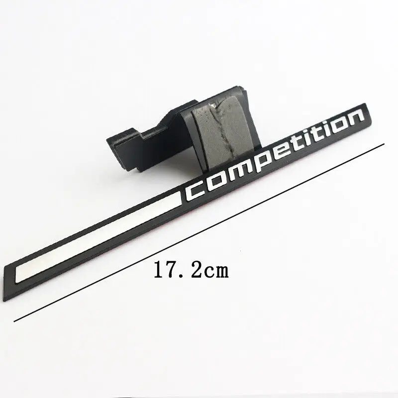 1X Concorso Posteriore Cofano Del Bagagliaio Emblem Per M2 M3 M4 M5 M6 M7 M8 X3M X4M X5M X6M Accessori Auto Distintivo