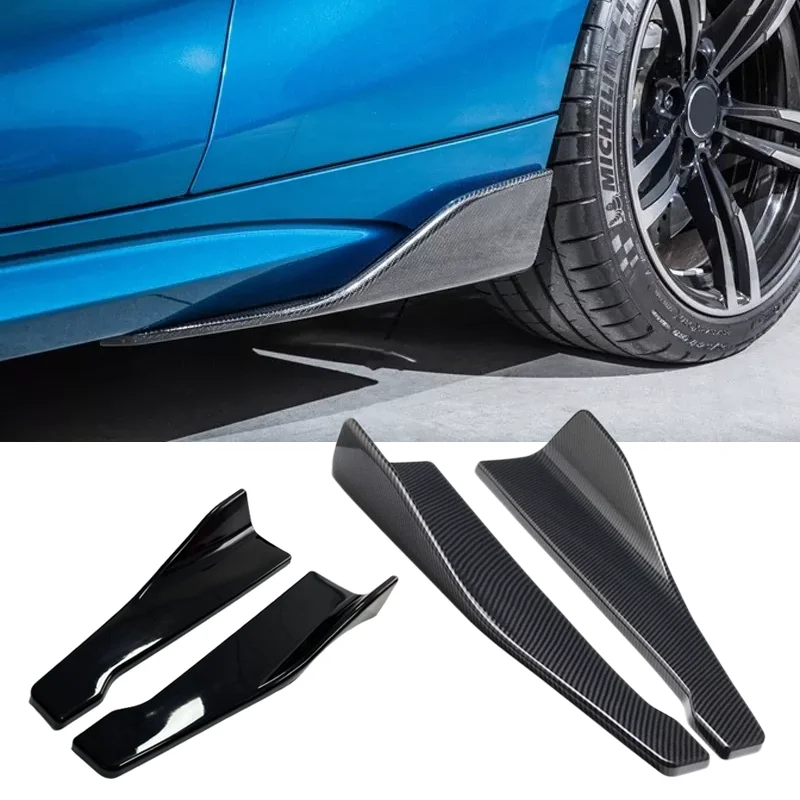 Universale Auto Gonna Laterale Paraurti Spoiler Splitter Protector Per Bmw M2 Competition Subaru Legacy Golf 7 Spoiler Mx5 Nd