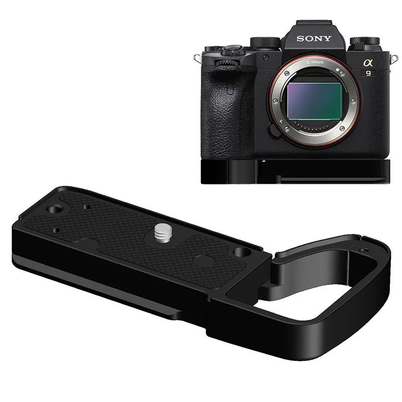 Wepoto Per Sony A1 A7R5 A9M2 A7Rm4 A7R4 A9 Ii Piastra A Sgancio Rapido Maniglia Della Fotocamera