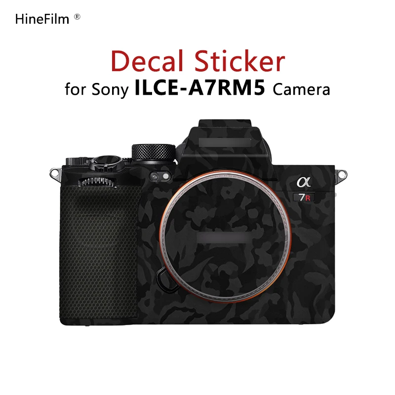 A7R5 A7Rv Adesivo Per Fotocamera A7 Rv Fotocamera Antigraffio Pelle Protettiva Per Sony Ilce-7Rm5 Protezione Per Fotocamera Coat Wrap Cover Sticker