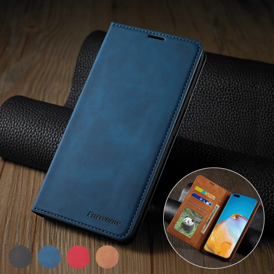 Custodia A Portafoglio In Pelle Per Huawei P20 Lite P30 Lite P40 Lite P Smart 2019 Mate 30 Lite 20 Lite Honor 10I 10 Lite 20 Lite 20I