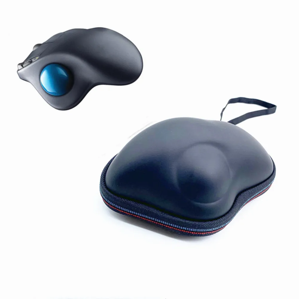 Borsa Per Mouse La Più Recente Custodia Rigida In Eva Per Logitech M570 Advanced Wireless Trackball E M570 Trackball Mouse-Custodia Protettiva Da Viag