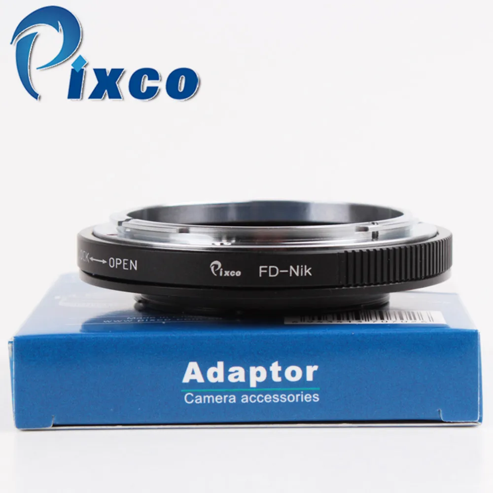 Pixco Macro Lens Anello Adattatore Vestito Per Canon Fd Lens Per Nikon F Mount Camera Anello Adattatore Senza Vetro Per D3100 D5100 D700