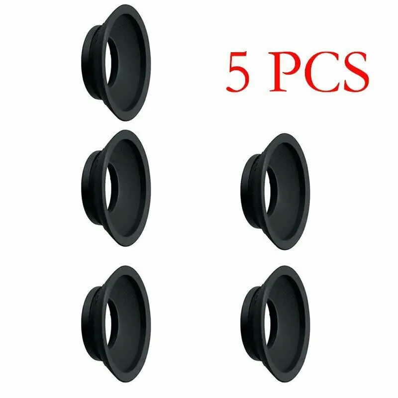 5X Dk-19 Oculare In Gomma Eye Cup Eyecup Per Nikon Canon Slr Camera Per Nikon Df D2X D2H D3 D3S D3X D4 D4S D700 D800 D810 Dslr