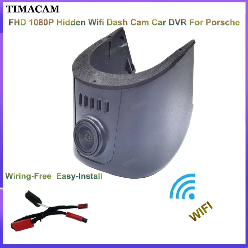 Timacam Per Porsche Panamera 971 S 4S Gts Turbo S Per Porsche Panamera Turbo Per Porsche Panamera 4 Car Dvr Fhd Dash Cam Edr