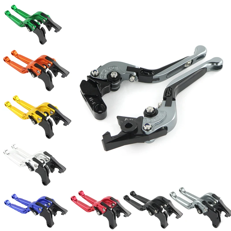 Moto Pieghevole Leva Del Freno Per Triumph Tt 600 Tiger 885 Speed Triple 955I Sprint St 955I Speed Four Daytona 955I Tiger 955