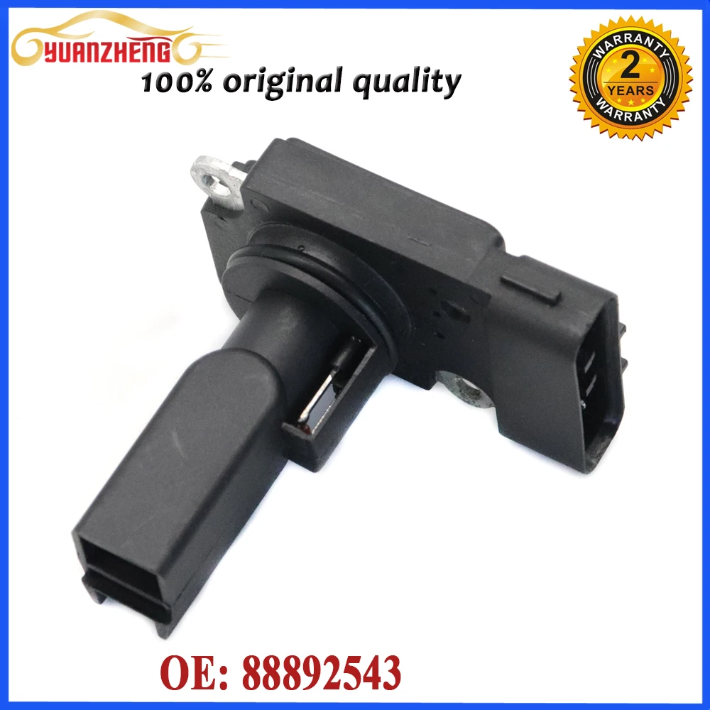 Maf Mass Air Flow Meter Sensor 88892543 Per Chevrolet Express 2500 3500 Silverado 2500 3500 Gmc Savana 2500 3500 Sierra 2500