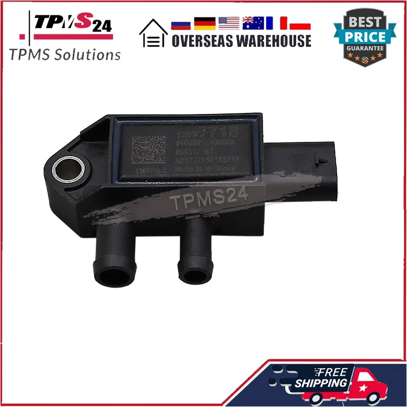 12677718 For Chevrolet Express 2500 3500 Silverado 2500 3500 Gmc Savana 2500 3500 Sierra 2500 3500 Dpf Exhaust Pressure Sensor