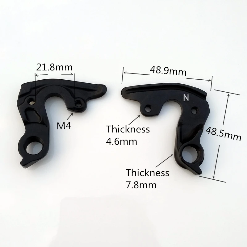 2 Pz Bicicletta Posteriore Deragliatore Gancio Dropout Ganci In Lega Per Cannondale Supersix Evo 2 Di2 Deragliatore Gancio Cannondale Kp396