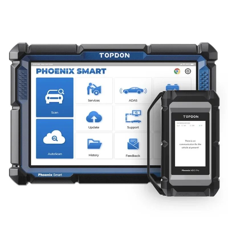 Programmatore Ecu Topdon Phoenix Smart 200 + Tutti I Sistemi Macchina Diagnostica Scanner Obd2 Automobilistico Strumenti Diagnostici Professionali Per