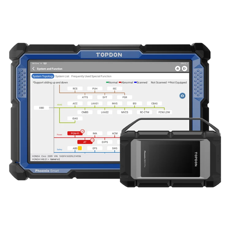 Scanner Topdon Phoenix Smart Obd2 Per Programmare Lo Strumento Diagnostico Dello Scanner Automobilistico Del Computer Per Auto Per Tutti Gli Scanner P
