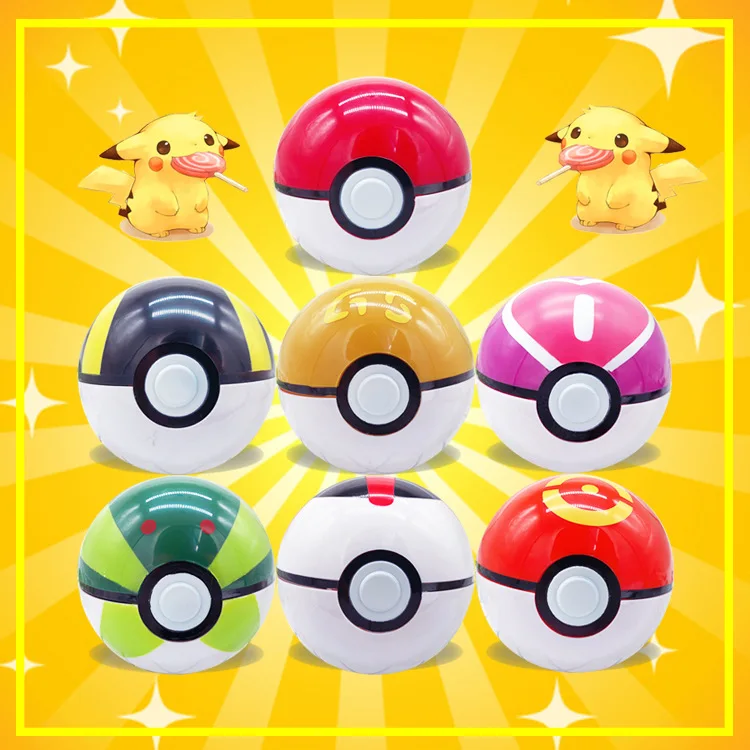Pokemon Pokemon Pokmon Ball Toy Fair