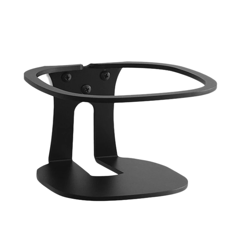 Montaggio A Parete Compatibile Per Sonos One Sl Play 1 Smart Speaker Robusto Supporto Per Supporto In Metallo (Nero)