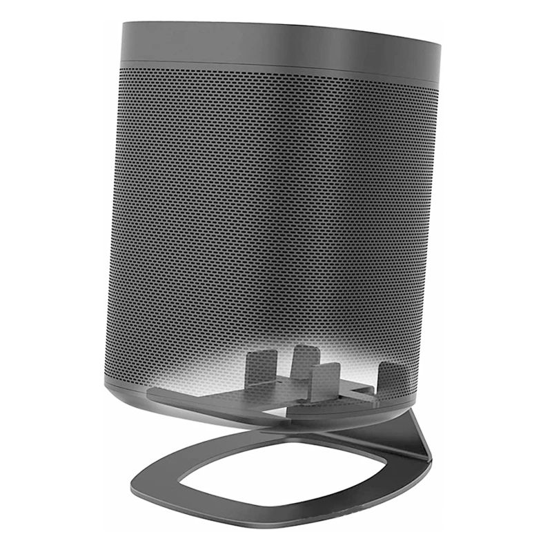 Scatola Per Altoparlanti Supporto Da Tavolo Supporto Per Staffa In Metallo Per Sonos One Sonos One Sl Sonos Play1 Robusto Supporto Per Montaggio In Me