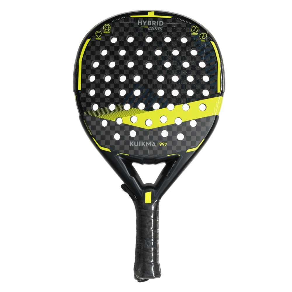 Racchetta Padel Kuikma 990 Hybrid Hard Yellow