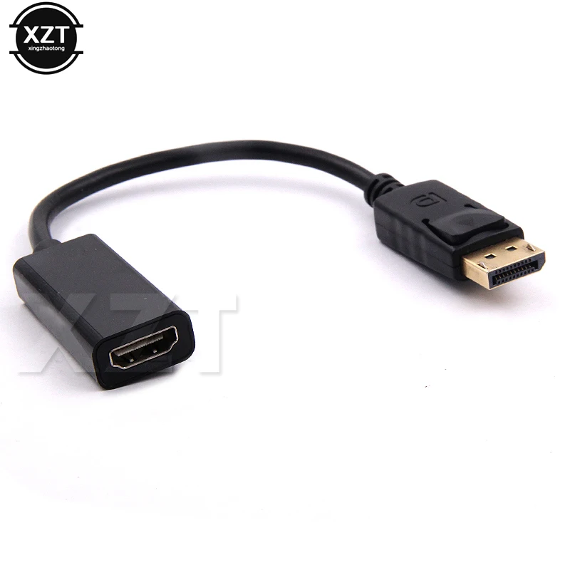 Displayport Dp A Hdmi-Cavo Compatibile Maschio A Femmina Per Hp Dell Laptop Pc Display Port A Hd 1080P Tv Cable Video Converter