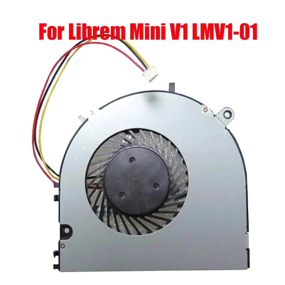 Mini Ventola Per Pc Per Purismo Per Librem Mini V1 Lmv1-01 Dc5V 0.50A 3Pin Nuovo