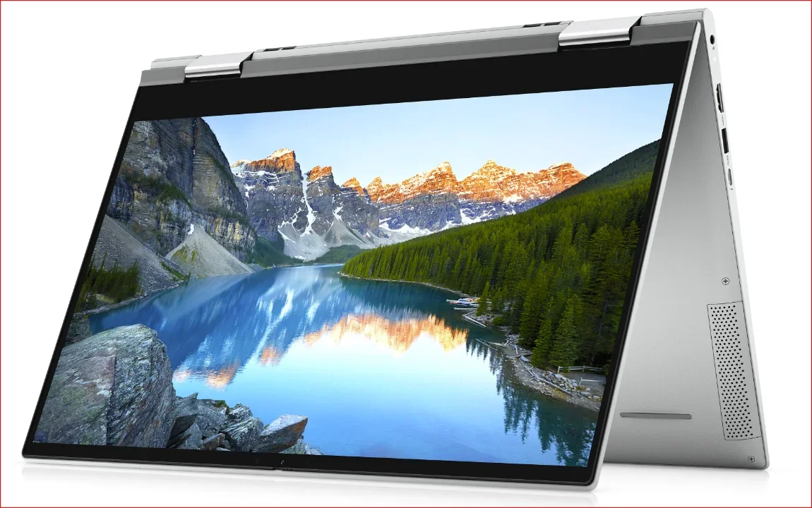 2X Protezione Per Schermo Ultra Trasparente/Antiriflesso/Anti-Raggi Blu Per Laptop Dell Inspiron 15 15.6 7000 2 In 1 Da 7506"