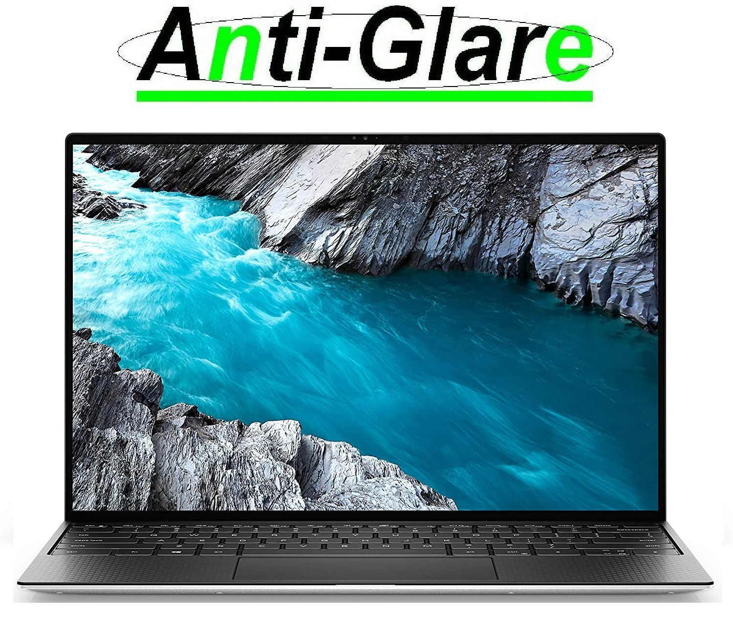 2X Cover Protettiva Per Schermo Ultra Trasparente/Antiriflesso/Anti Raggi Blu Per Dell Inspiron 15 Serie 7000 7586 15.6 2 In 1 Pc