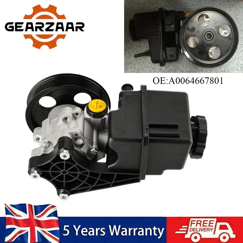 Pompa Servosterzo Per Mercedes-Benz Sprinter 310, 313 ,316 Cdi 006 466 17 01