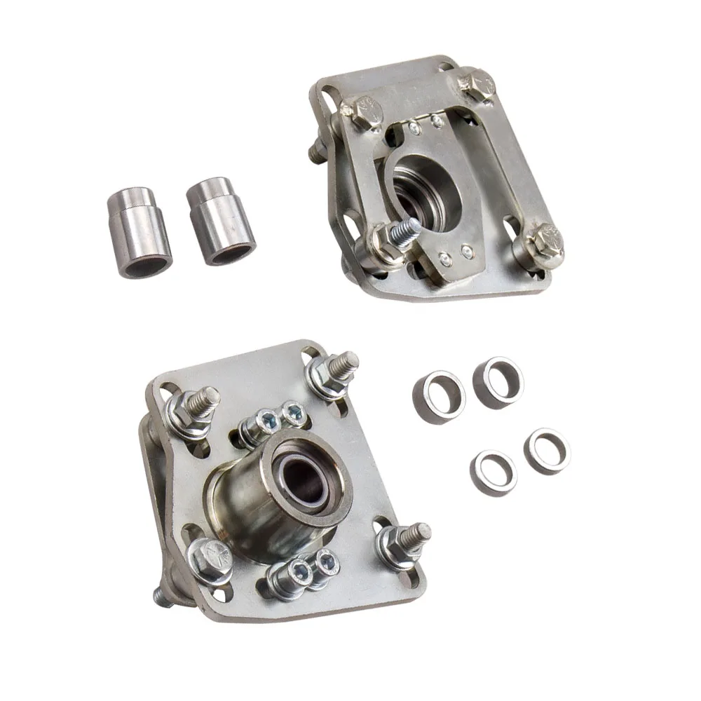 +/-2.5 "Adj Camber Caster Plate Cuscino Boccola A Sfera Per Ford Mustang 1994-204 Per Svt V6 V8 Supporto Superiore Coilover Anteriore