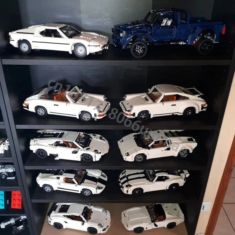 Moc Veicolo Building Block Car Rancher F40 Shelby Cobra C3 Gt40 Gt-R Murcielago Fj Cruiser Suv Roadster Pickup 10295-B Brick Toy