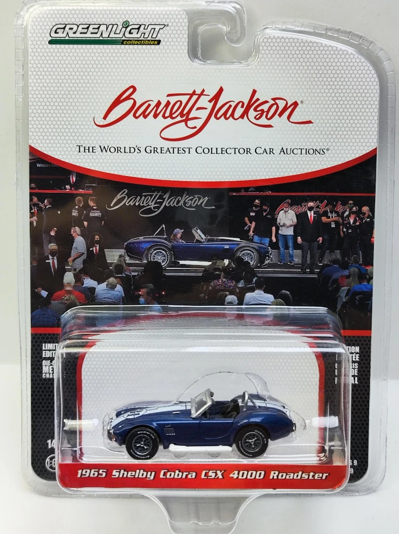 All 1:64 1965 Shelby Cobra Csx 4000 Roadster #31 Jeep Diecast Metal Alloy Model Car Toys For Children Gift Collection
