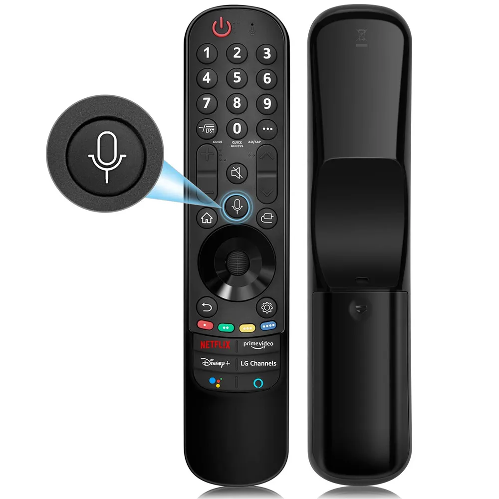 Mr21Ga Per Lg 2021 Smart Tv Telecomando Magico Con Puntatore Funzione Vocale Mouse Volante Per Lg Uhd Oled Qned Nanocell 4K 8K