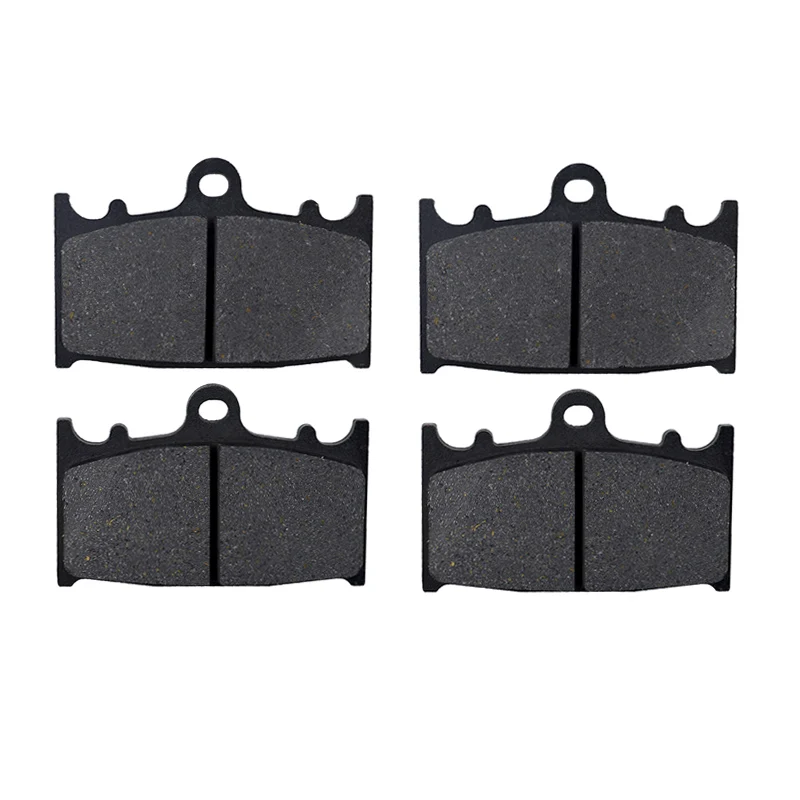 Parti Del Motociclo Anteriore Pastiglie Dei Freni Kit Per Kawasaki Zx-750 Zx750 Zxr750 Zxr 750 1989-995 Zx-9R Zx9R 94-95 Zx7R Zx 7R Zx-7R 91-95