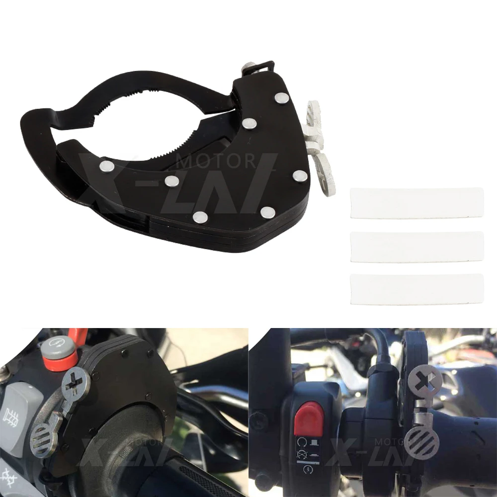 Per Kawasaki Z900 Zxr750 Zxr750R Tutti Gli Anni Zx14 Zx14R Zxr 750 750R Moto Cruise Control Manubrio Acceleratore Blocco Assistenza