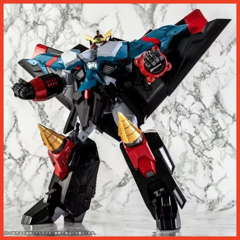 Bandai Soul Of Chogokin Figure Gx-68 Gaogaigar Action The King Of Braves Anime Figure Toys For Boys Fans Gift Giocattoli Da Collezione