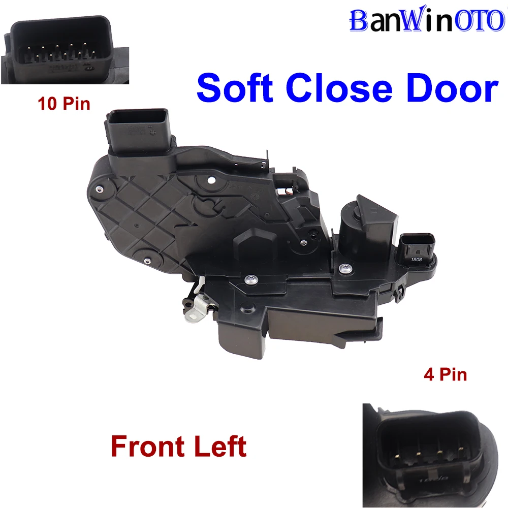 Serratura Della Portiera Dell'Auto Attuatore Latch Motor Soft Close Fit For Range Rover Evoque Jaguar Land Rover Discoteca Lr013890 Lr013892 Lr014100