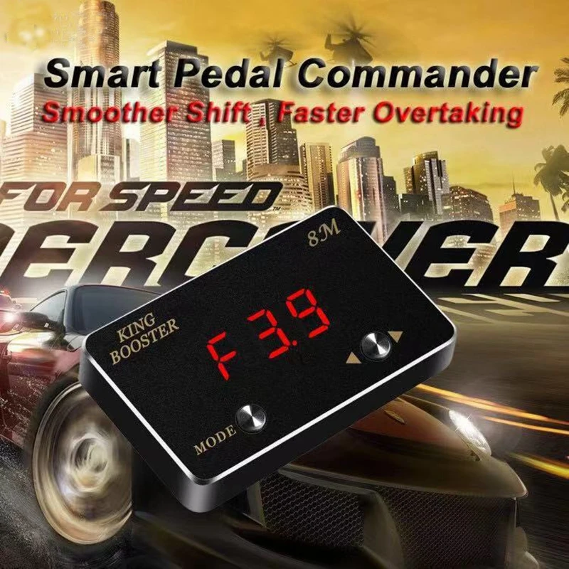 Controller Acceleratore Motore Pedale Booster Racechip Tuning Per Land Rover Discovery 4 Evoque Range Rover Sport