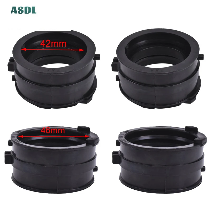 Motor Carburetor Air Inlet Intake Manifold Pipe Interface Adapter Joint Glue Boot For Honda Cbr900 Cbr929 Cbr954 Cbr 900 929 954
