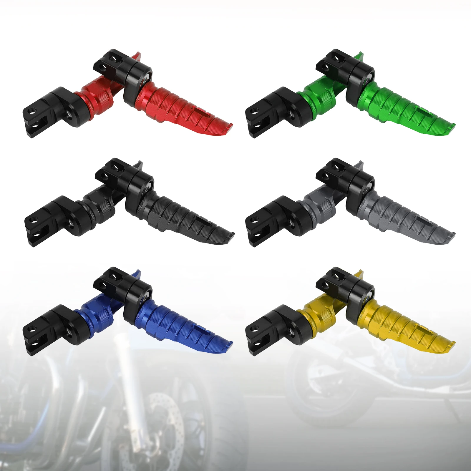 Areyourshop Poggiapiedi Anteriore Pedana Adatta Per Benelli Tornado 252R 302R 2021-22 Tnt 899 2022 Accessori Moto