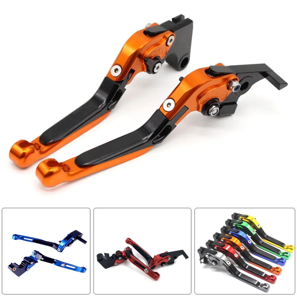 Leve Frizione Freno Moto Estensibili Pieghevoli Regolabili Cnc Per Ktm 990 Smr 990 Smt 2009 - 2013