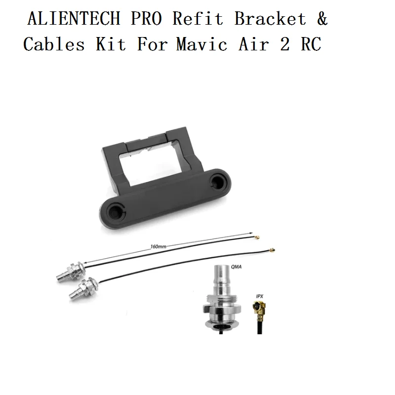 Kit Staffa E Cavi Refit Alientech Pro Per Dji Mavic Air 2 Rc