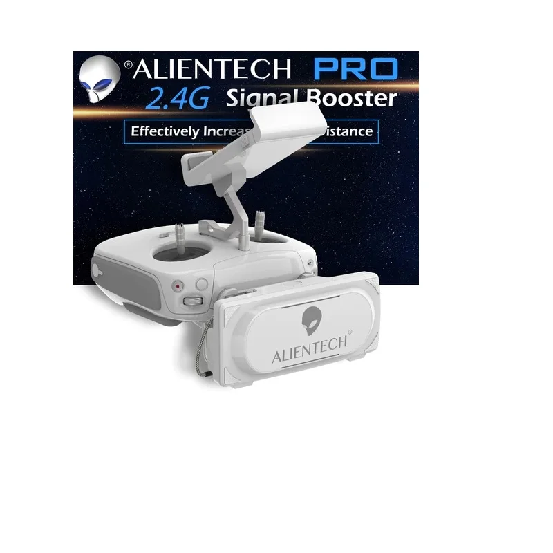 Alientech Pro 2.4G Antenna Signal Booster Range Extender + Amplificatore Per Dji Matrice 600 / 600 Pro Droni Professionali Dron