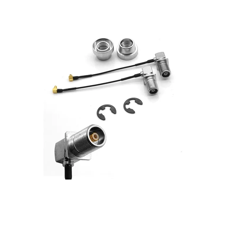 Connettore Mcx Con Cavo E Dispositivo Di Fissaggio Alientech Duo Ii Signal Booster Per Controller Cenence