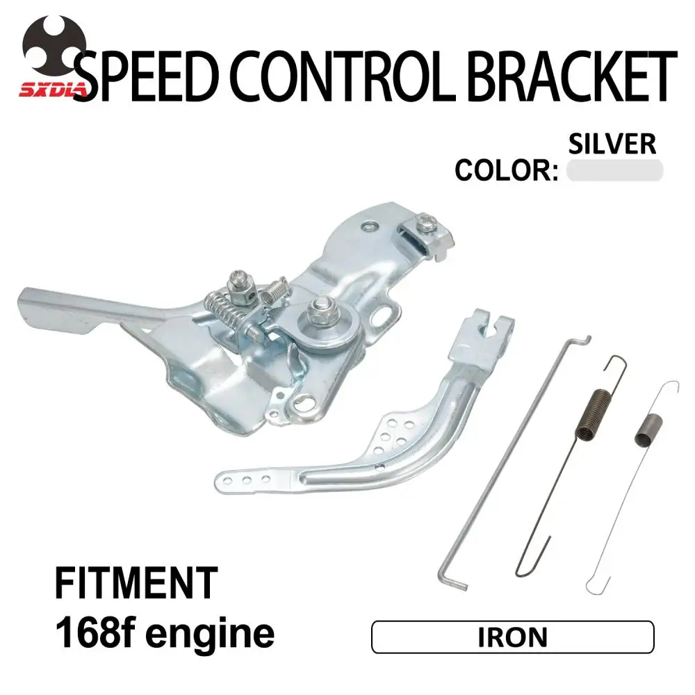 For Honda Gx 120 160 200 Ct200U Bt200X Kt196 Baja Mb165 Mb200 Throttle Control Lever Arm Governor Link Rod Control Spring Kit