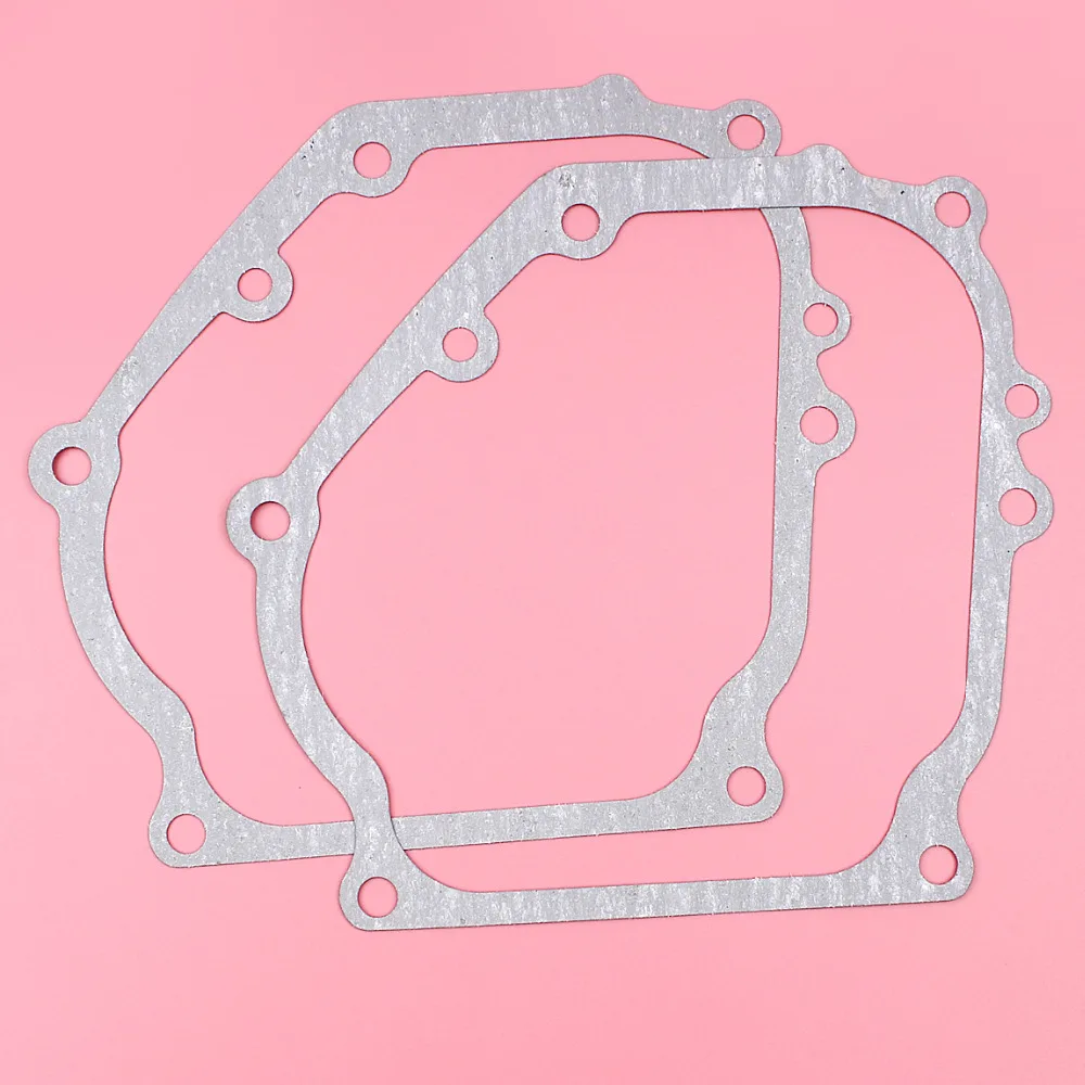 2 Pz/Lotto Guarnizione Della Cassa Della Manovella Del Carter Per Honda Gx160 Gx200 5.5Hp 6.5Hp Gx 160 200 Parti Del Motore Del Motore A 4 Tempi Газон