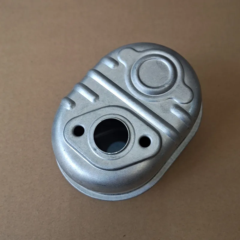 Silenziatore Di Scarico Del Silenziatore Per Honda Gx100 Gcv135 Gcv160 Gc135 Gv160, 18310-Zm0-000