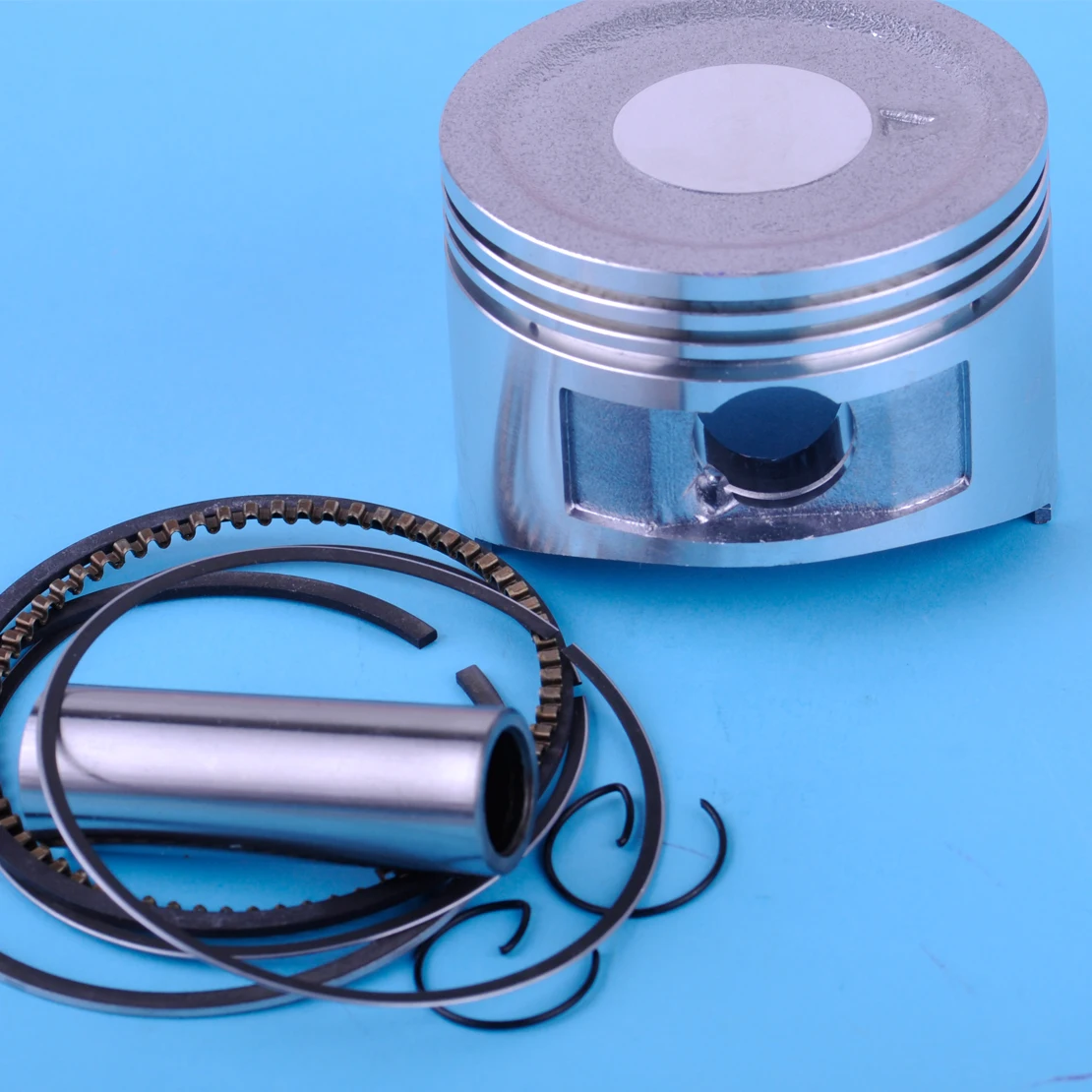 Letaosk 68Mm Kit Pistone E Perno E Anello Di Sicurezza E Anello Adatti Per Motore Honda Gx160 Gx200 Gx 160 5.5 Hp
